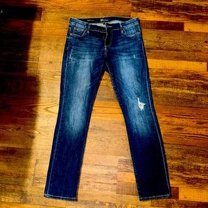 Kut from the Kloth Catherine Boyfriend - Size 6, Indigo